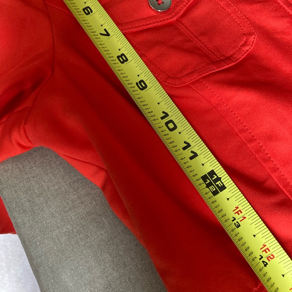 Rafaella Red Jacket - Picture 5 of 10